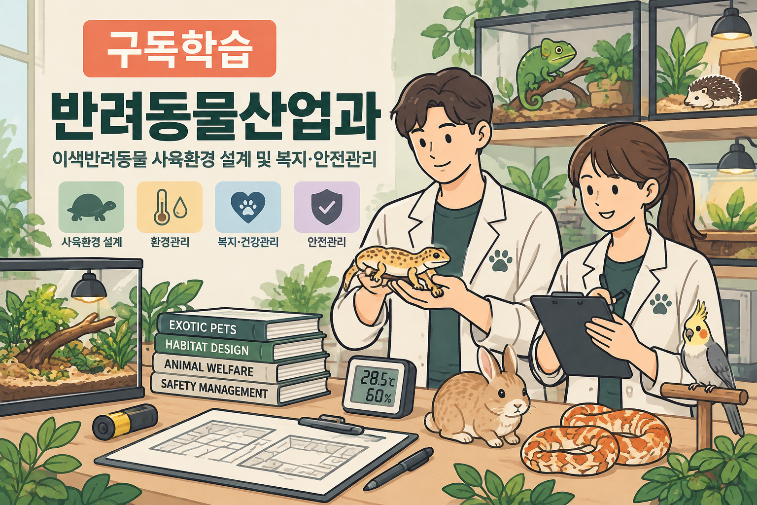 [2026 혁신] 구독학습 반려동물산업과